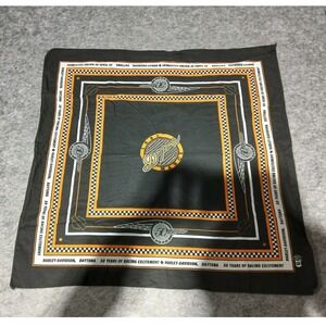 Vintage Harley Davidson‎ Daytona 50 Years Racing Excitement Bandana